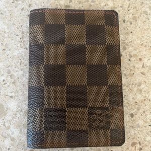Damier Organizer De Pochette Card Case